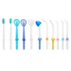 Water Flosser Professional Replacement 10 Tips Set Oral Irrigator for Teeth Clean
