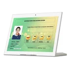 Bank Feedback system /Customer satisfaction survey device 10 inch all in one tablet pc