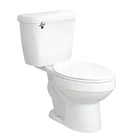 China bathroom two piece american standard siphon toilet