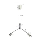 Manufacturing Low Profile Adjustable Wire Hanging System For Panel Lights