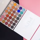 Eyeshadow Palette 35 Colors private label custom logo makeup Waterproof