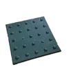 ground surface warning and directional rubber tactile tiles