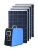 500W 1KW Off-Grid Solar Power System/Home Solar Panel Kit 1000W2000W 3KW Sun Battery For House Solar Systems For House