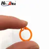 High quality knitting auxiliary tool soft rubber ring Round seal O ring 1000/ bag