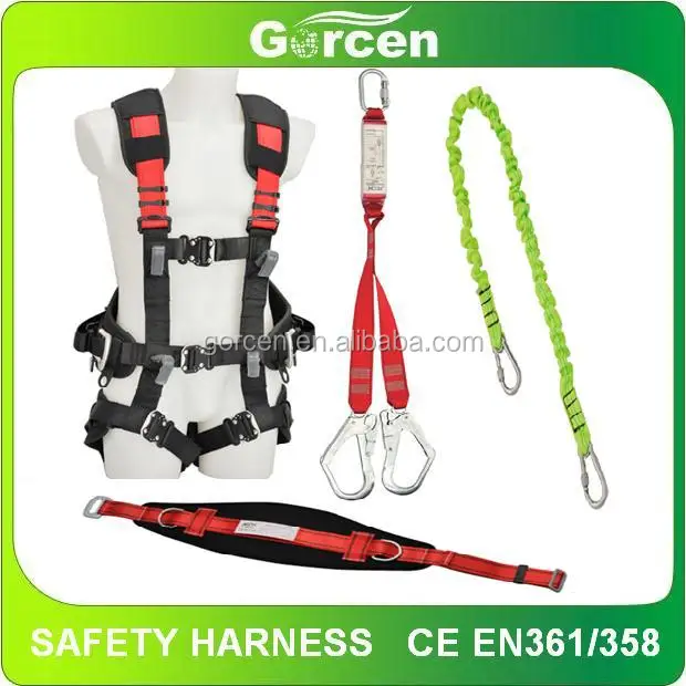 Gh1006 Safety Equipment Safety Belt Harness Ppe Support Belt Buy
