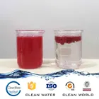 Paint fog flocculant A/B coagulant treat oil paint waste water