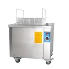 40L industrial ultrasonic cleaner with power adjustable for 24 hours continuous working
