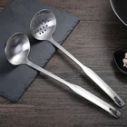 High quality stainless steel cookware spoon and filter spoon