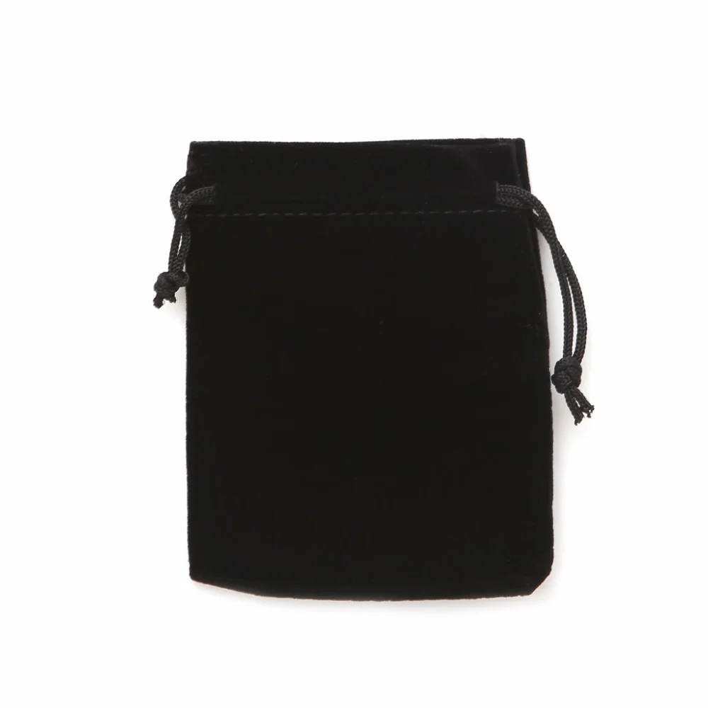 name: colorful small velvet drawstring gift pouch bag for