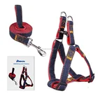 Adjustable and Heavy Duty Dog Harness for Training Walking Running, Rescue No-Pull Harness for Large/Medium/Small Dog