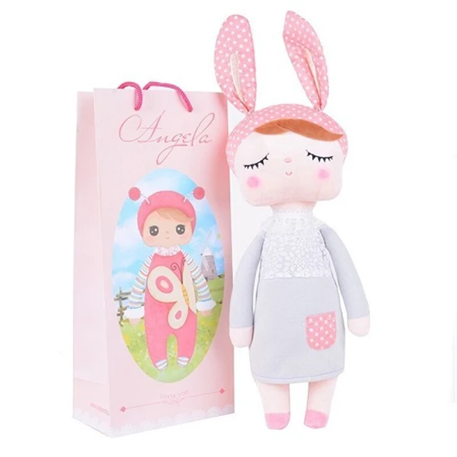 birthday gift for girl friend cute rabbit girl plush toy doll