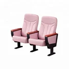 Perfect price auditorium chairs theater chair with writing pad W502