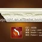PU Carved corner moulding /classic cornice/Home&Interior decoration