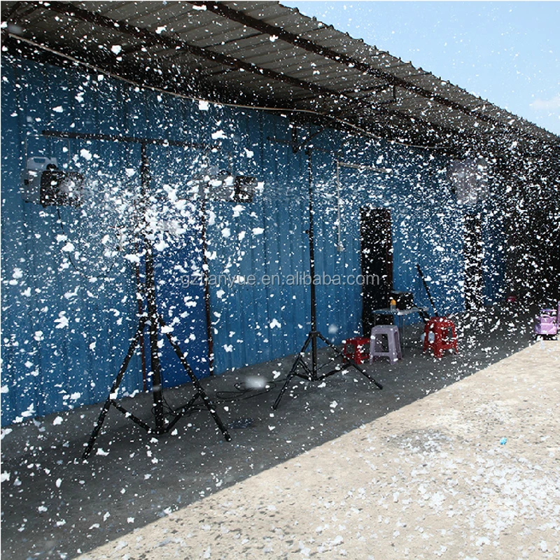 Stage Special Effects 1200W Snow Machine DMX Snow Making Machine for Bar&Disco&Club&Concert