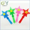 Star shape Led Flashing hand clapper with light noise makers