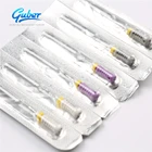 C+ File dental lab equipment brass spike pin box For 6 pieces per pack