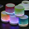 Best A9 LED Bluetooth Speaker Mini Speakers Hands Free Portable Wireless Speaker With TF Card Mic USB Audio Music Player