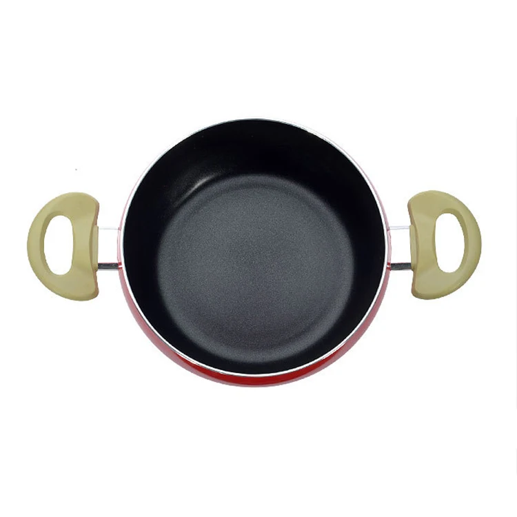 Aluminum Kitchen Soup Pot Non-stick Fruit Sauce Pan Boiler Tomato Shape No Fumes Household Cooking Tools Kitchenware