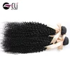 Indian Remy Natural Curly Hair Grade 12A Jerry Curl Human Hair For Braiding