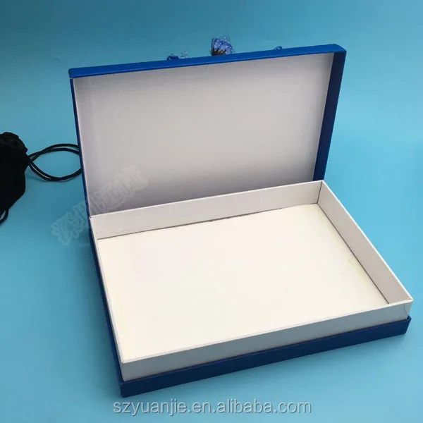 custom cosmetics rigid paper cardboard packaging box with eva