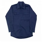 Work Uniform Black Mens Mechanic Work Shirt Jacket Uniform Fire Resistant Nomex Shirts