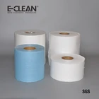 Nonwoven Heavy Duty Wiper white or Blue Industrial Paper Towel Roll