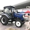 Chinese famous brand farm tractor HB704 Huabo Blue 70HP 4WD wheeled and farming tractor