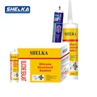 Structural colorful liquid silicone sealant adhesive glue