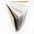 art showing perfect binding hard book cover printing for post office printing in shanghai