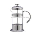 Eco-Friendly Lfgb Stainless Steel French Hand Press Coffee Maker Press