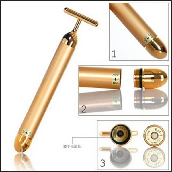 vibrador de masaje facial