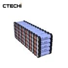 CTECHI 18650 48V 11Ah Lithium ion Ebike Battery Pack