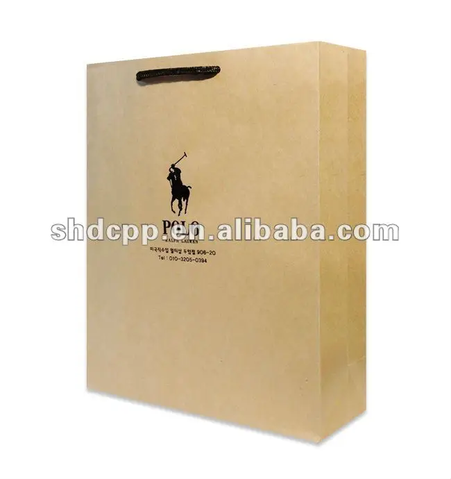 2014 new style kraft paper bag