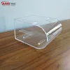 retail store round face clear custom acrylic candy bin