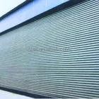 Automatic Open Style and Finished Surface Finishing Perforated Garage rolling Door