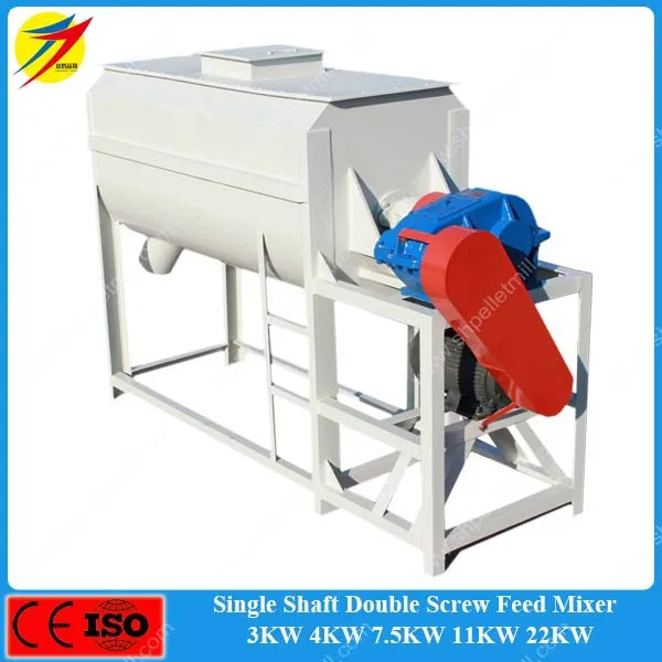 High Quality Horizontal Animal Feed Mixer Machine For Powder Buy