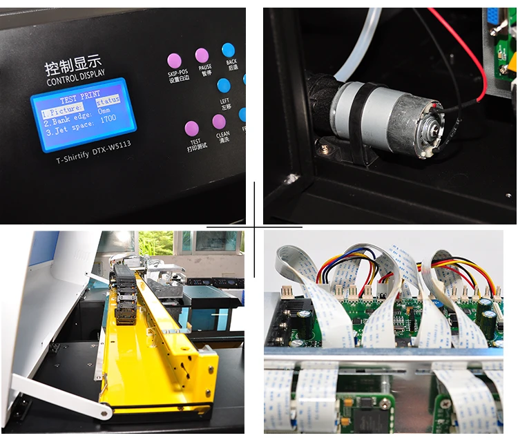 Clothes Digital Printing Machine Clothes Printing Machine For Tshirt