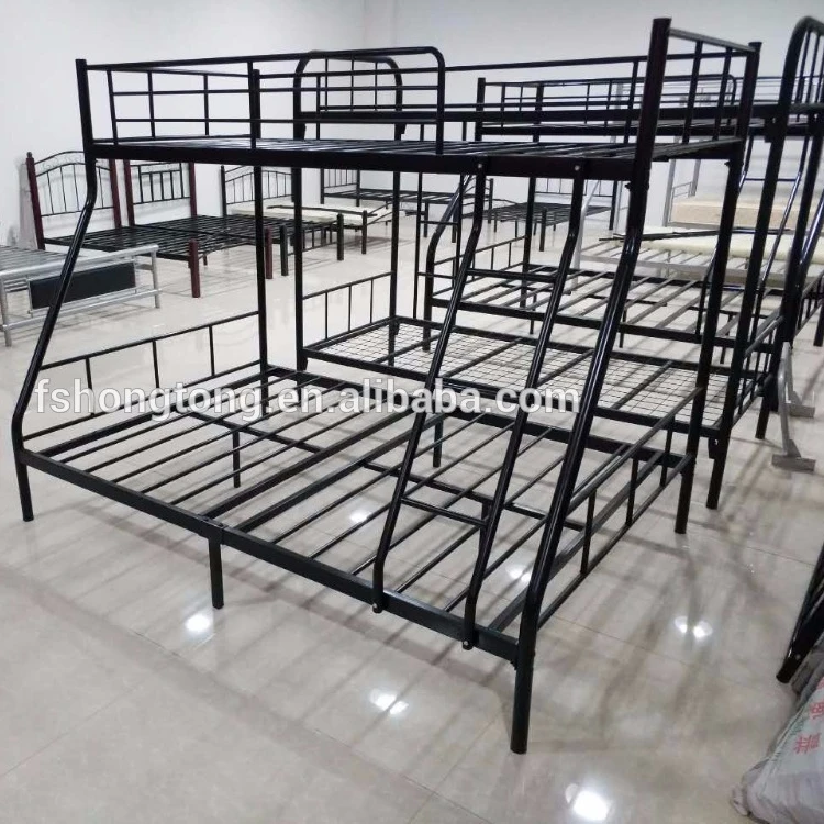 سرير ضخم من الحديد/ الكبار سرير بطابقين المعادن/ سرير بطابقين رخيصة