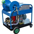 24Hp high pressure cleaner sewer drain cleaning machine