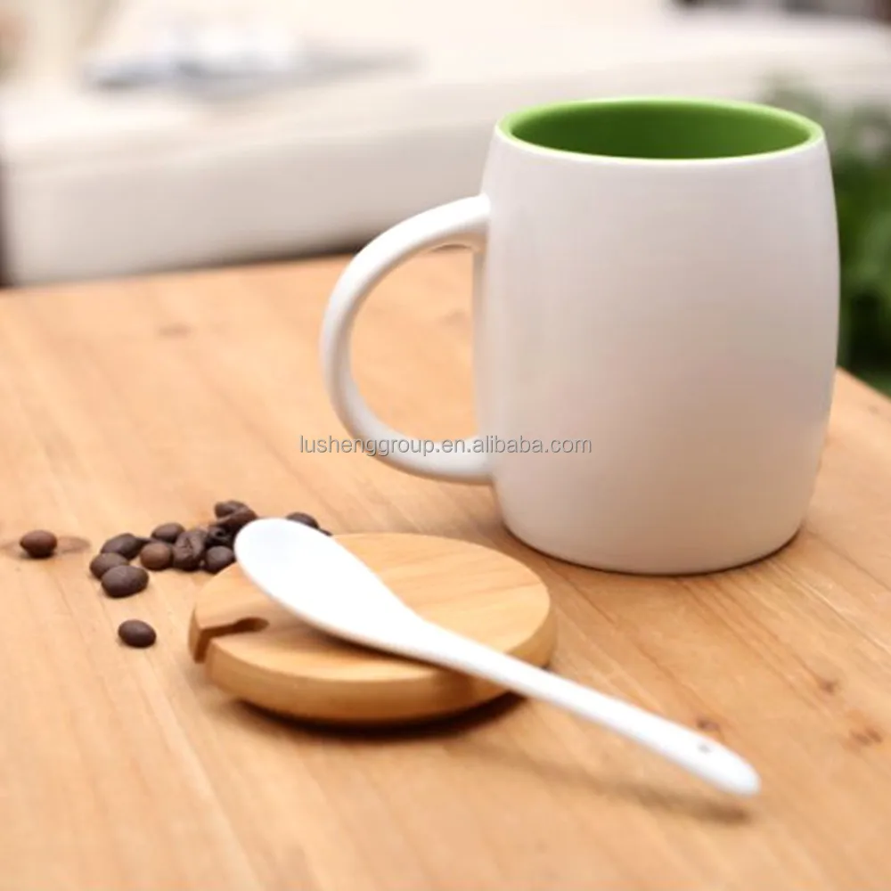 logo printing decal&sublimation advertising ceramic coffee mug