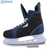 2017 best sale professional high quality black ice skates for adults
