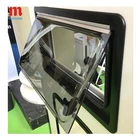 Vehicle trailer windows of Hefei Trailer Accessories 1200x500mm
