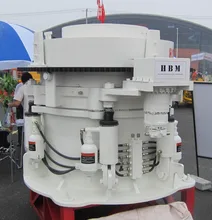 2018 Factory price mining HP200 Hydraulic cone crusher machine