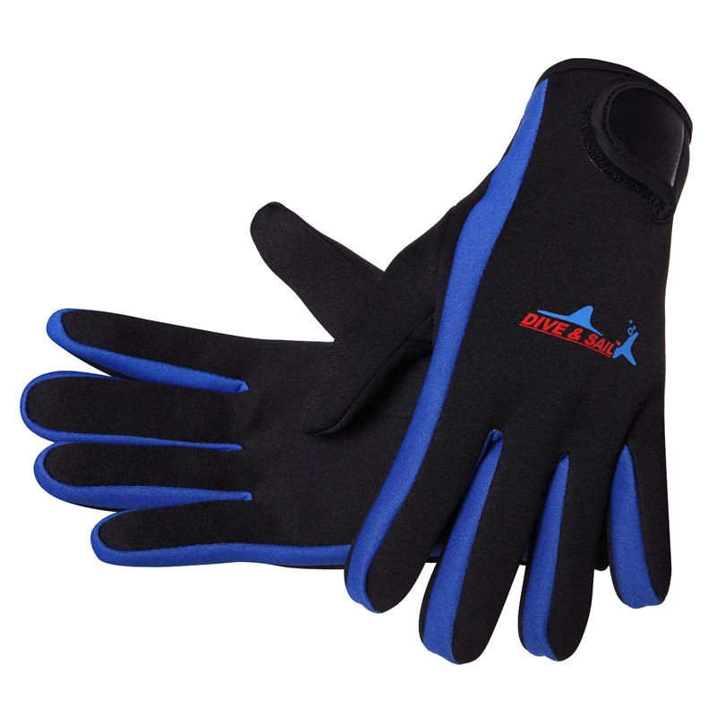 Slinx 1.5mm Neoprene Diving Gloves High Quality Gloves for Swimming Keep Warm Swimming Diving Equipment #533