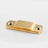 25*3mm welding earth square conductor tube clamp for copper strip