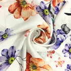 Factory in China competitive price new design high quality digital printing spun silk fabric