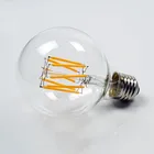 Most Popular Globe LED Filament Bulb Globe Style Light Bulb G125
