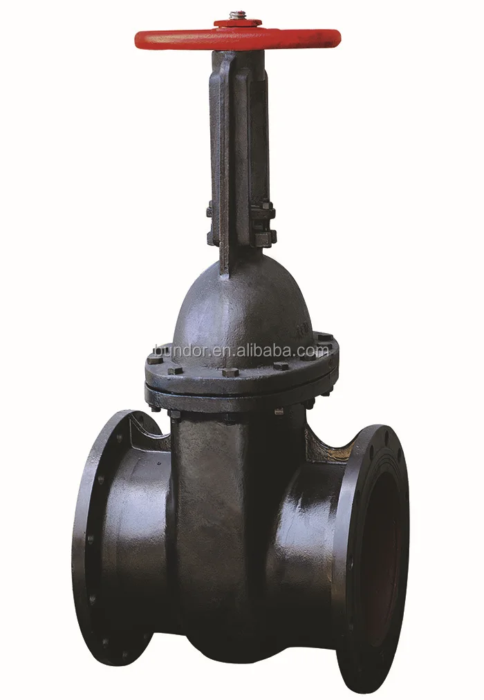 Steel Flanged Water Gate Valve