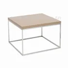 glass coffee table modern stainless steel coffee table