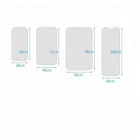 (CHAKME) Shower and bath tub machine washable PVC anti slip plastic bathroom floor mat